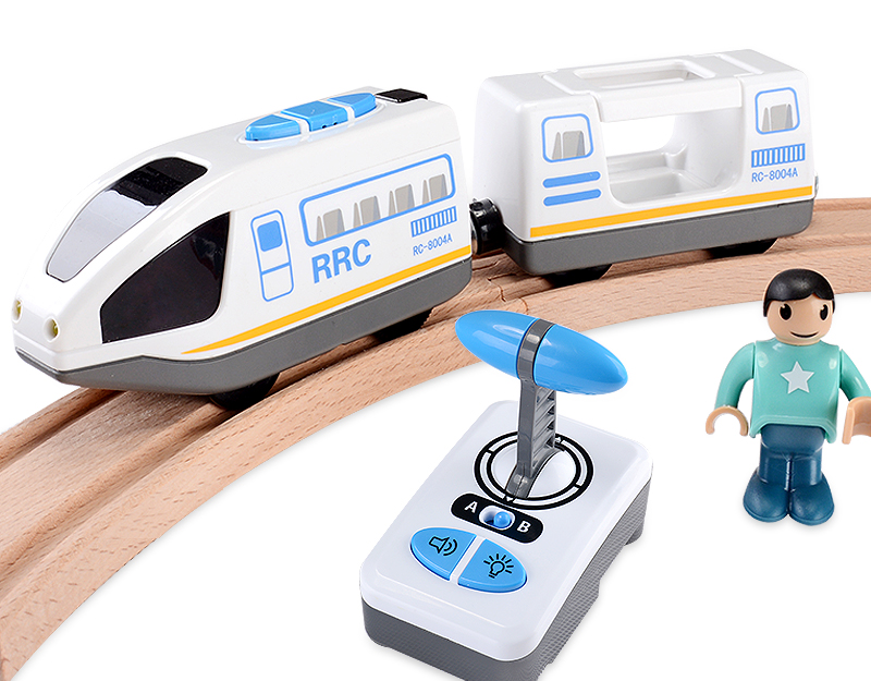 Remote control of the train