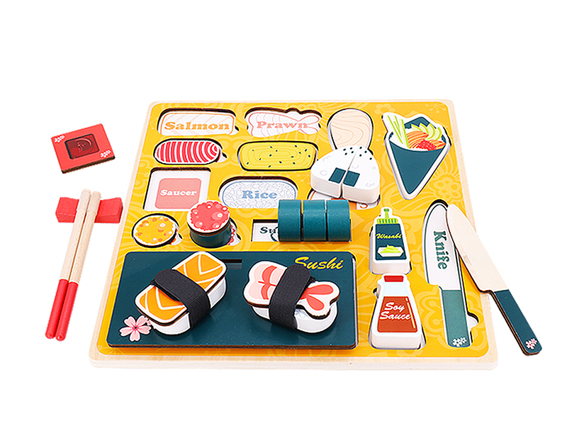 KT-6094 Role Play 3D Puzzle Sushi Bar